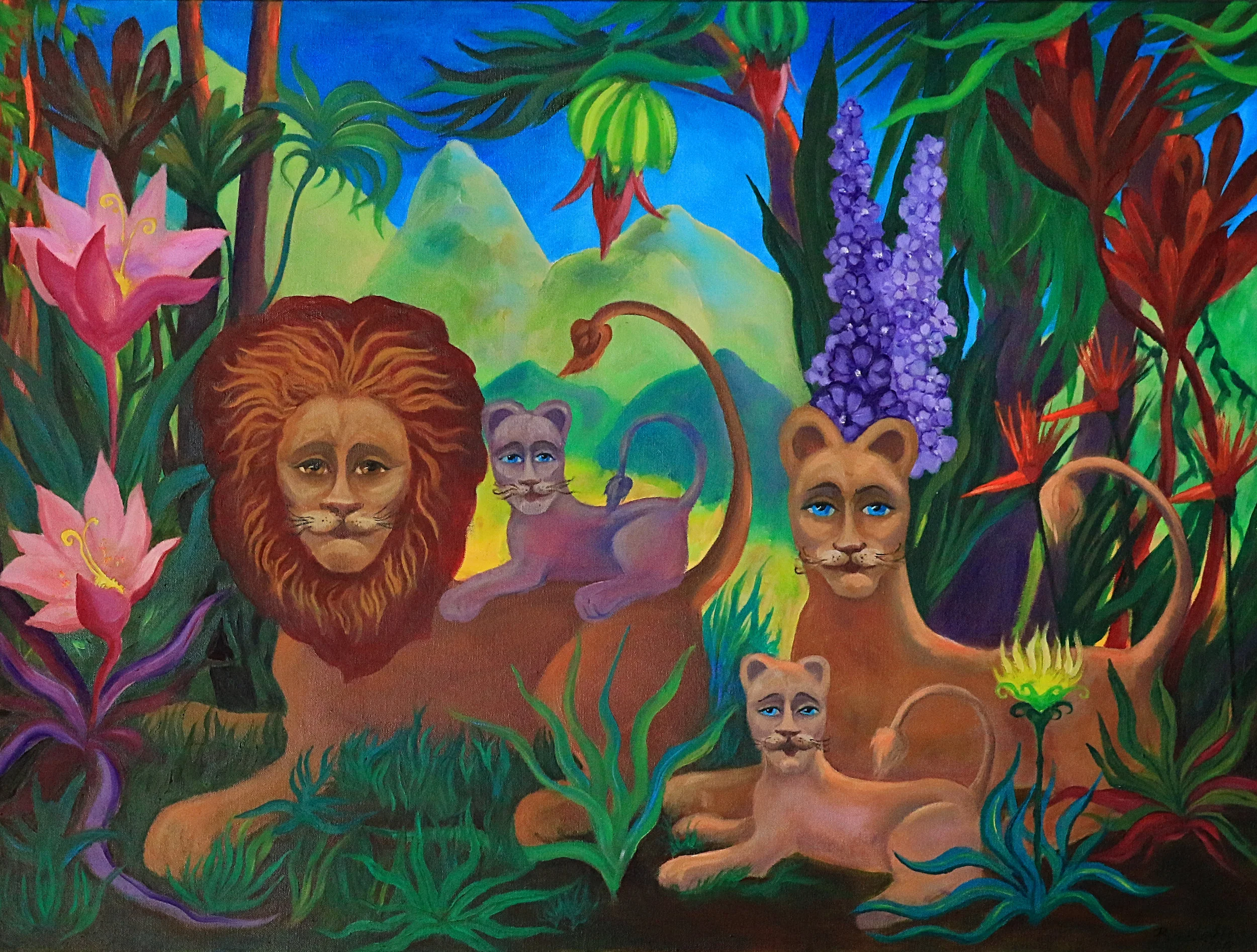 Pride. oil, canvas, 30"X40"