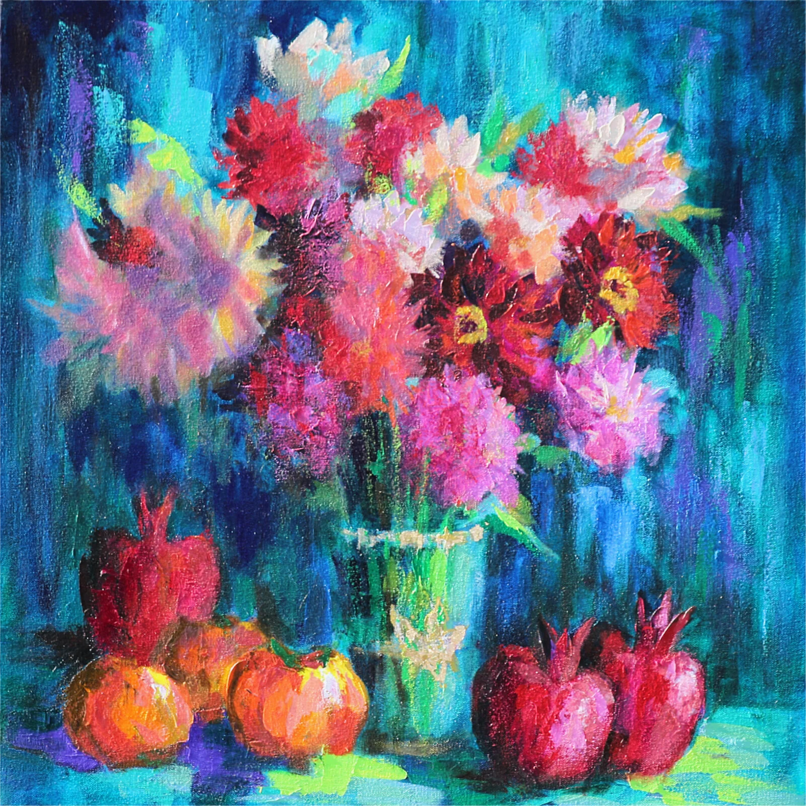 Bazlakova,Ekaterina_Dahlias&Pomegranate.jpg