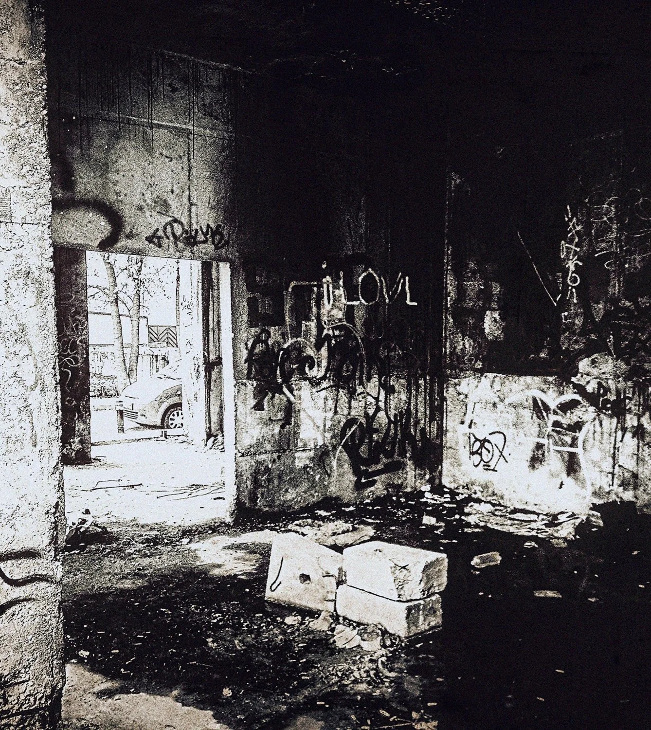 putrid space © Alexandra Crisbășan