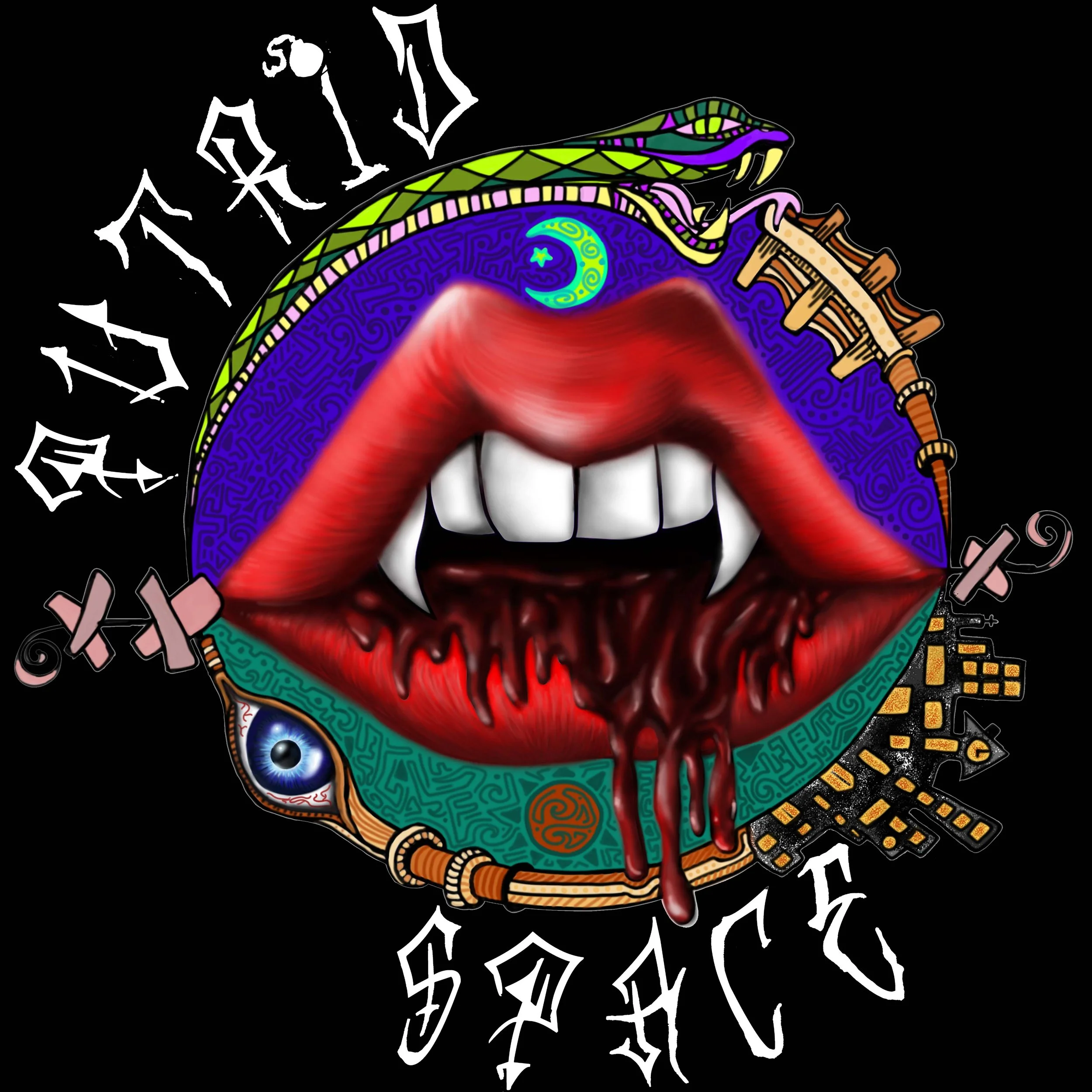 logo putrid space © Alexandra Crisbășan