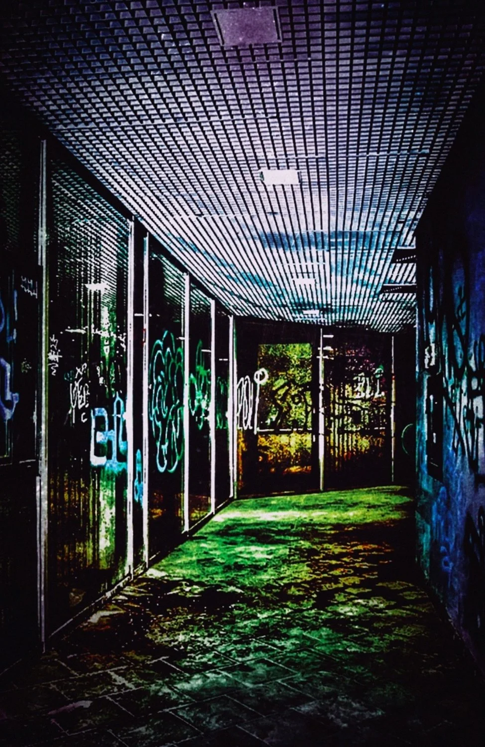 putrid space © Alexandra Crisbășan