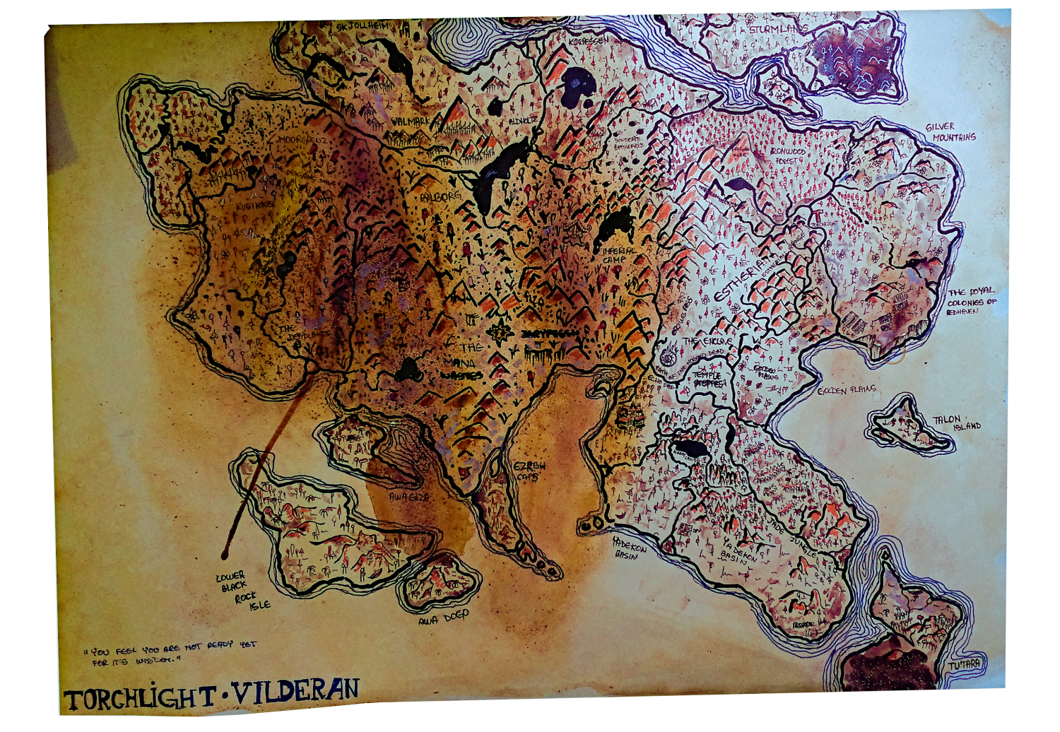 Torchlight - Vilderan