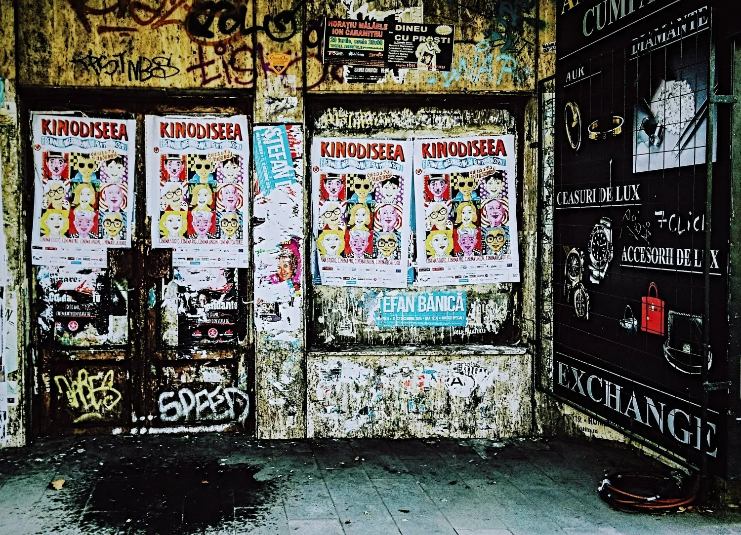 putrid space © Alexandra Crisbășan