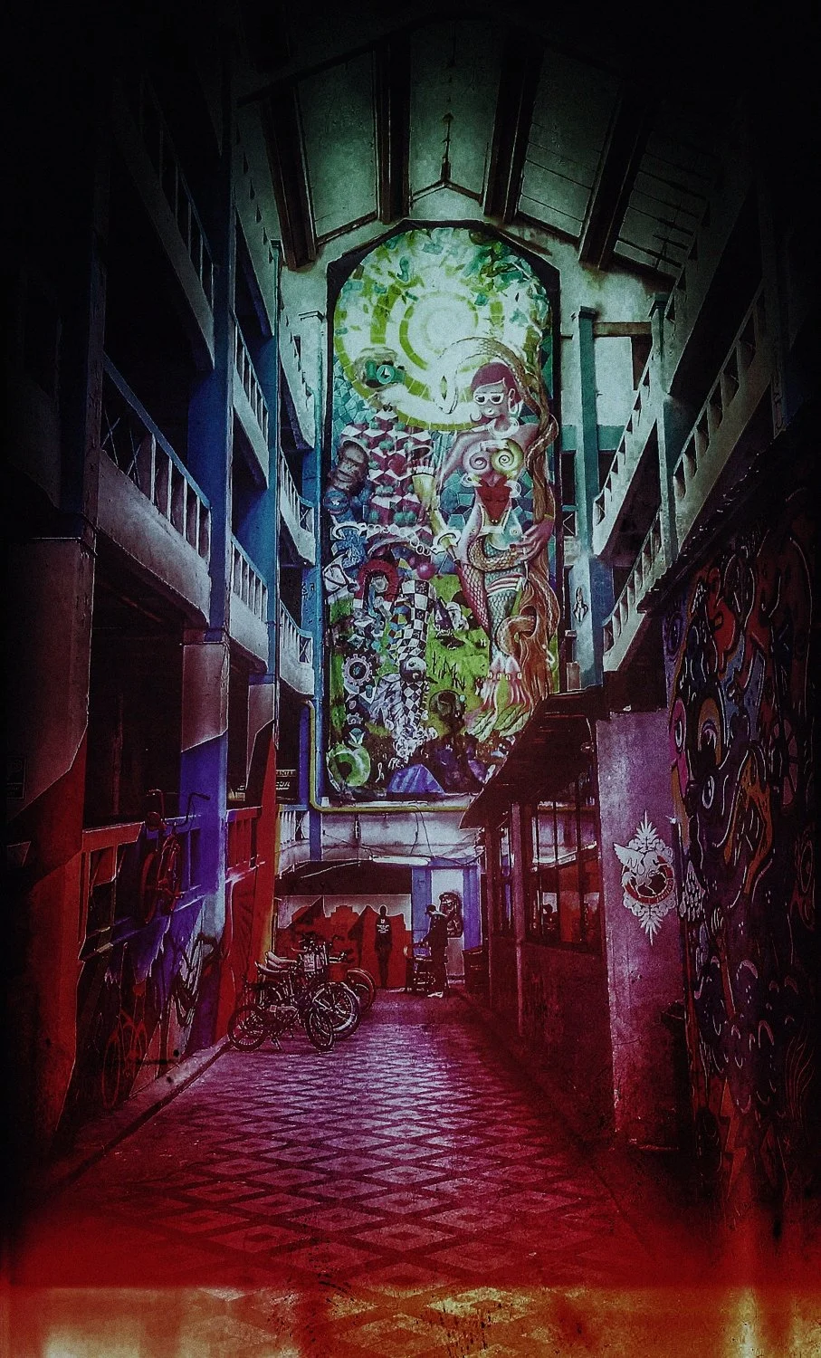 putrid space © Alexandra Crisbășan