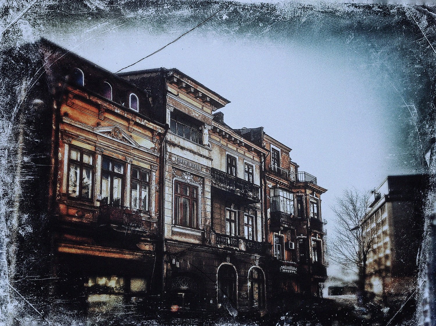 putrid space © Alexandra Crisbășan