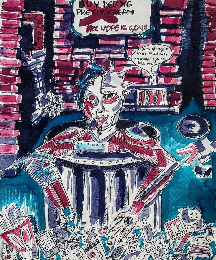 putrid space © Alexandra Crisbășan