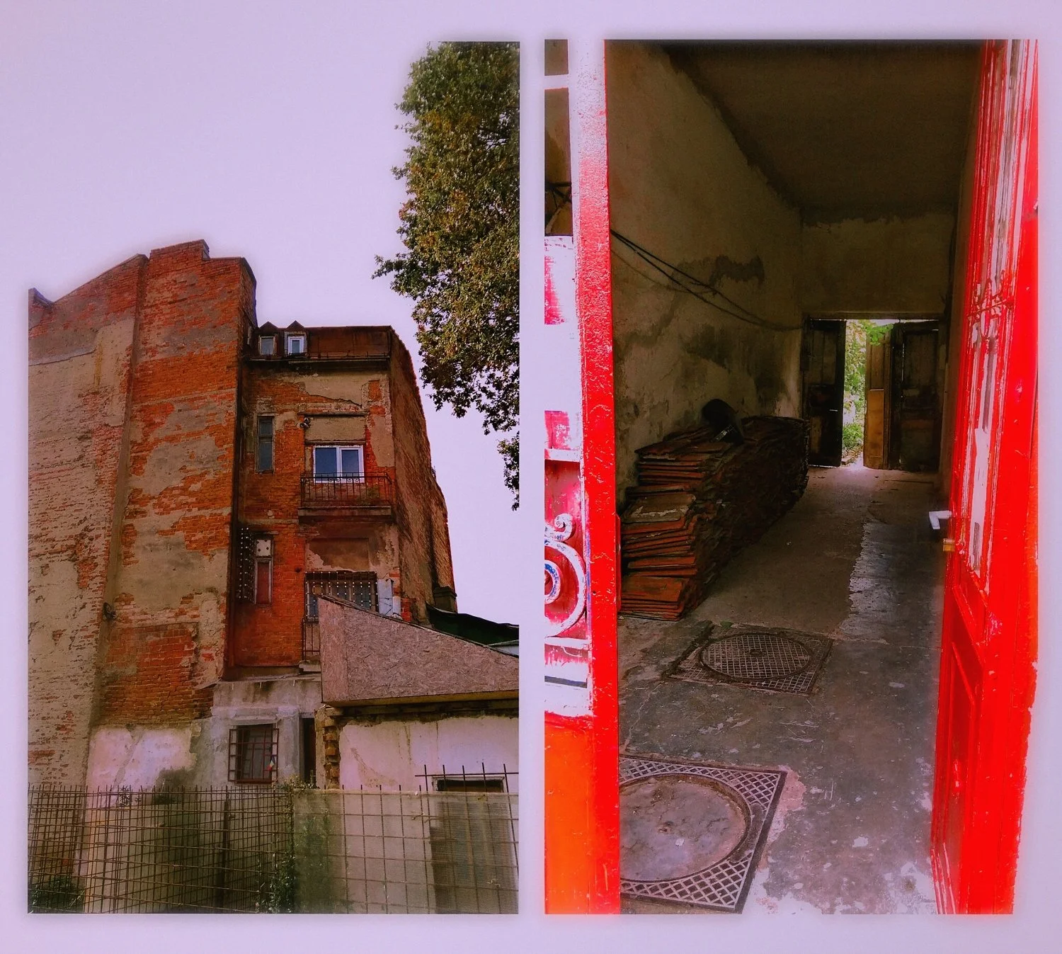 putrid space © Alexandra Crisbășan