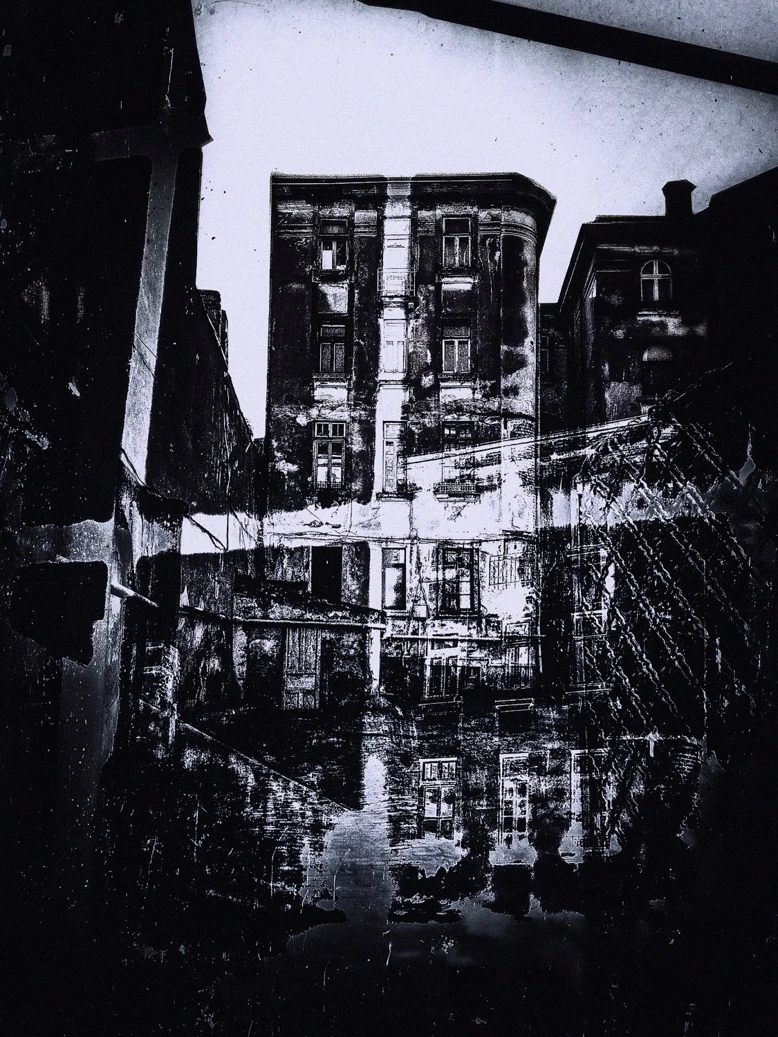 putrid space © Alexandra Crisbășan