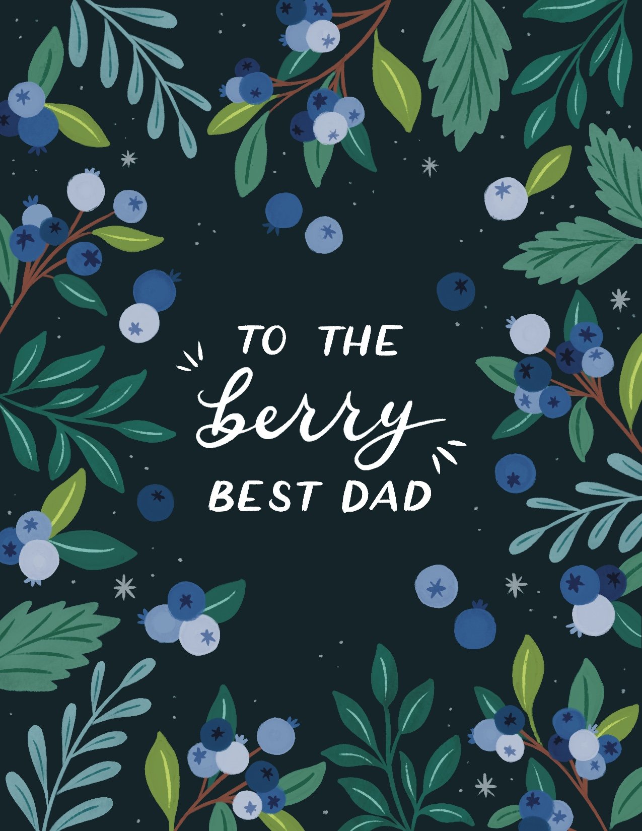 Berry Best Dad