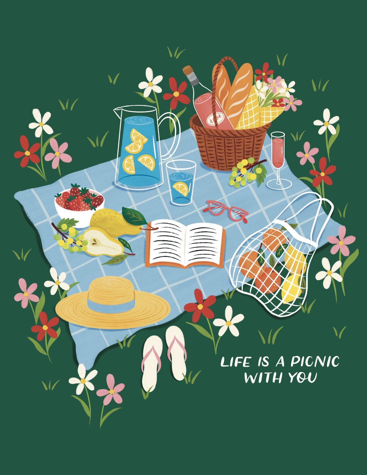 Life is a Picnic