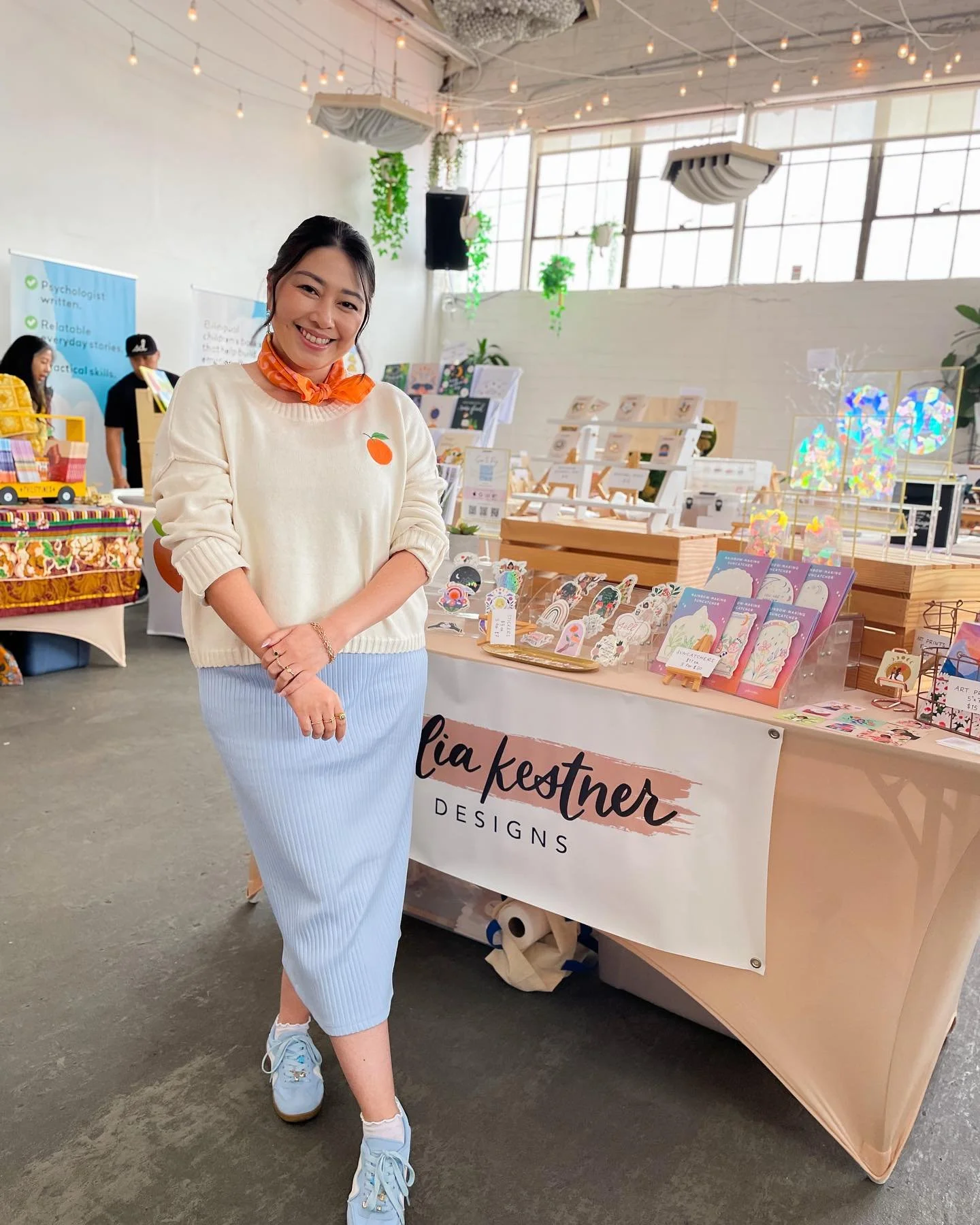 Thank you @goldenguideorg for an incredible weekend! My heart is so full and I&rsquo;m filled to the brim with gratitude. 💓

It was truly such a special feeling to connect with so many of you in person, to hear your kind words about my products, and