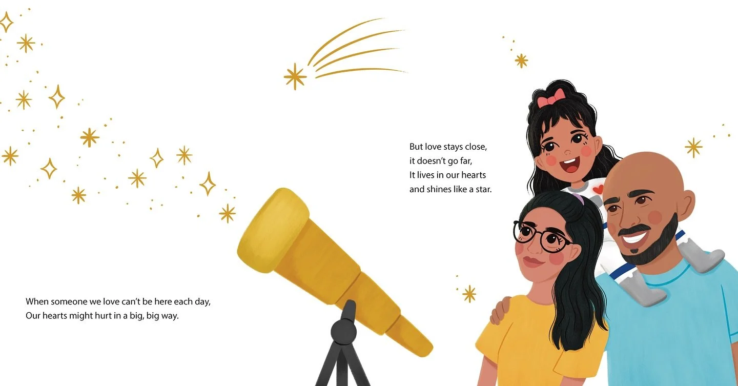 Thank you so much to everyone who has preordered Zayla&rsquo;s Starlight Home! This is such a special and meaningful book, and I&rsquo;m deeply honored that I was able to help bring Zayla&rsquo;s story to life. 🚀💫🌌

To be honest, there were many&n
