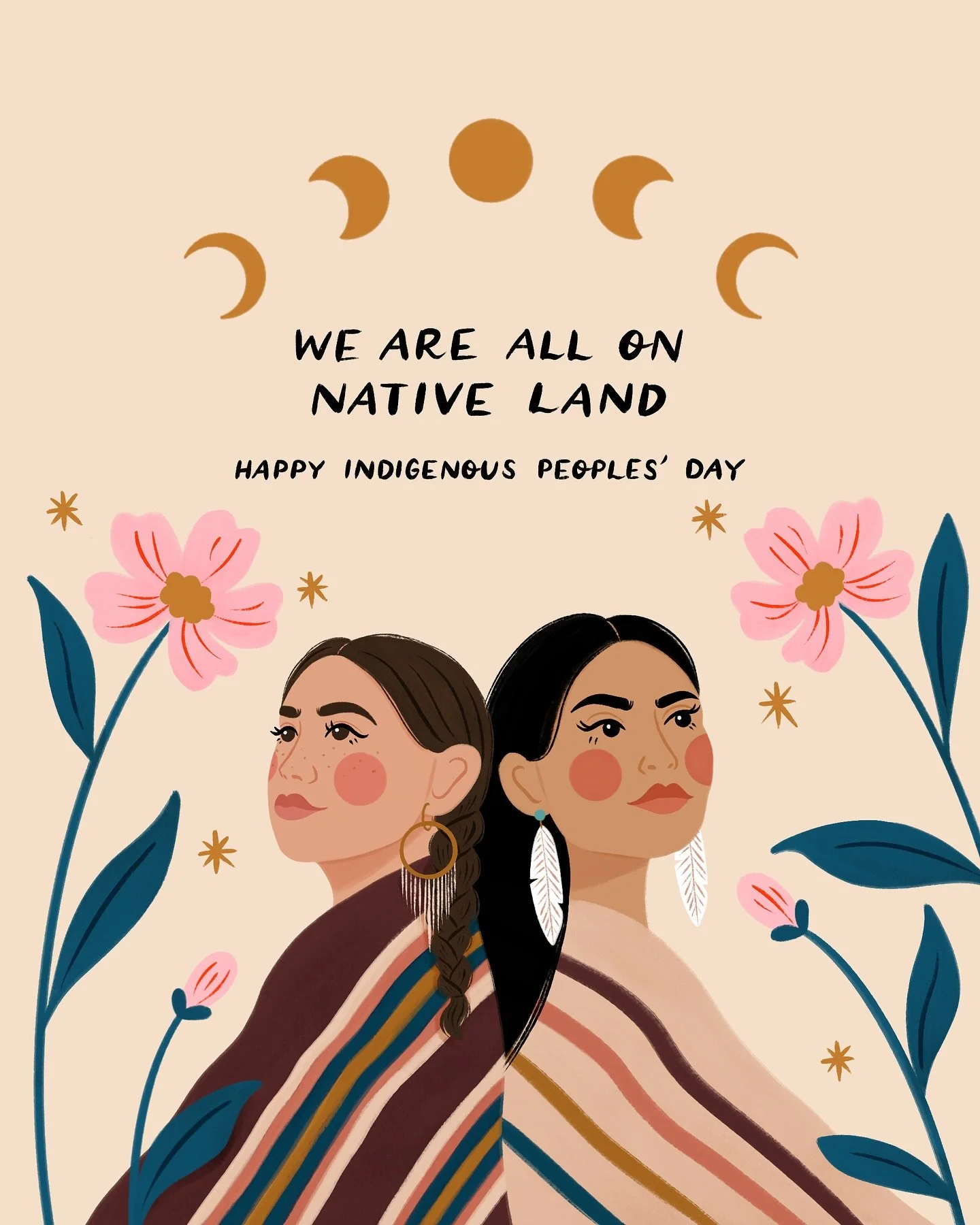 Happy Indigenous Peoples&rsquo; Day! ❤️

Remember, we are all on native land. 🌍 Today and everyday, let&rsquo;s uplift, honor, and celebrate indigenous people.