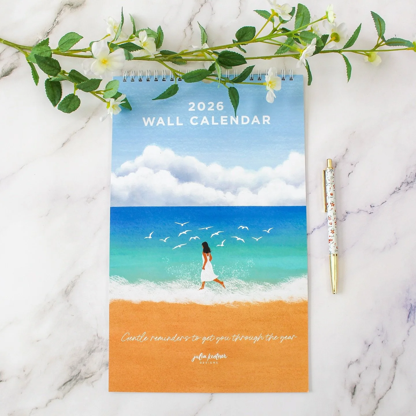 ✨MARK YOUR CALENDARS!✨

My 2026 wall calendar is launching on Thursday, November 6th, along with the rest of my holiday collection! ❤️

This calendar has truly been a labor of love and I&rsquo;m so excited to finally share it with you. Each illustrat