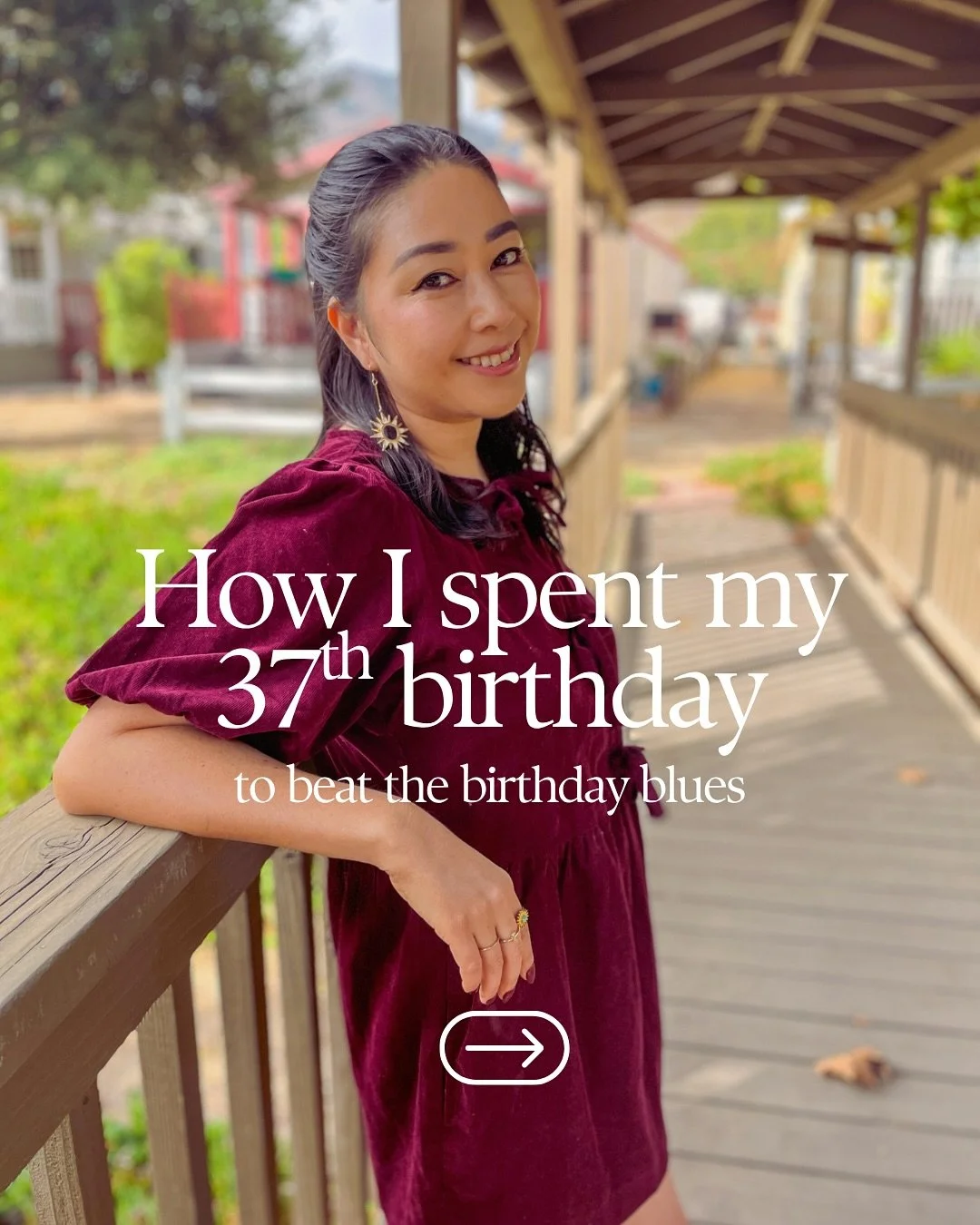 How I spent my 37th birthday to beat the birthday blues (as an introverted, highly sensitive, deeply feeling human). &hearts;️

Birthdays can bring up so many feelings. I wanted to share what I did for my birthday in case birthdays are hard for you t