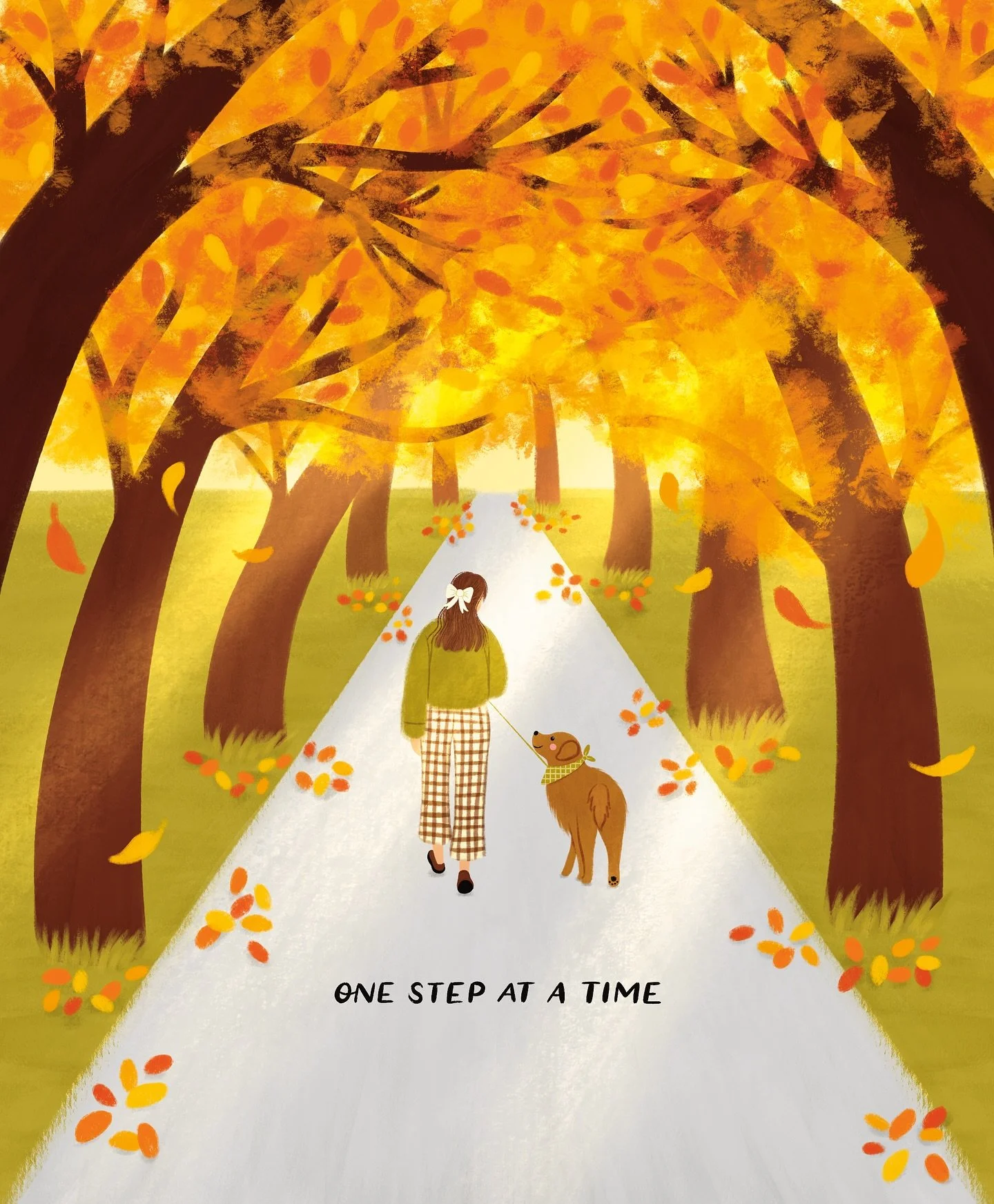 Happy November! It&rsquo;s finally starting to feel like fall in San Diego and it fills me with so much joy. 🍂❤️

My 2026 wall calendar is coming to the online shop on Thursday, November 6th, along with the rest of my holiday collection! I&rsquo;ll 