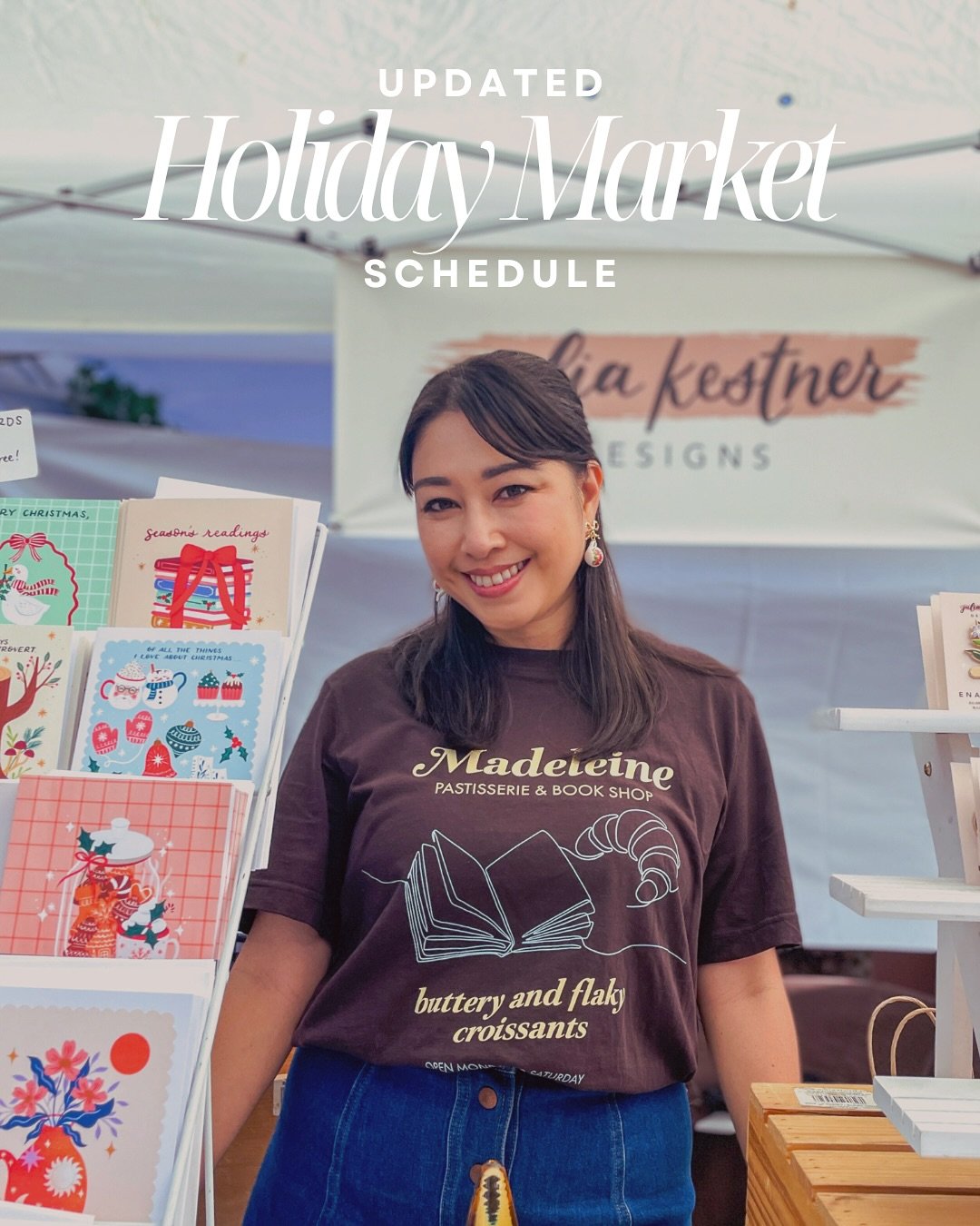 Ok, let&rsquo;s try this again!! 😅 Sharing my updated market schedule because there have been a few more changes! 

First, I&rsquo;ll be at @jackalopeartfair this weekend! I was so bummed because I originally couldn&rsquo;t make it, but since they h