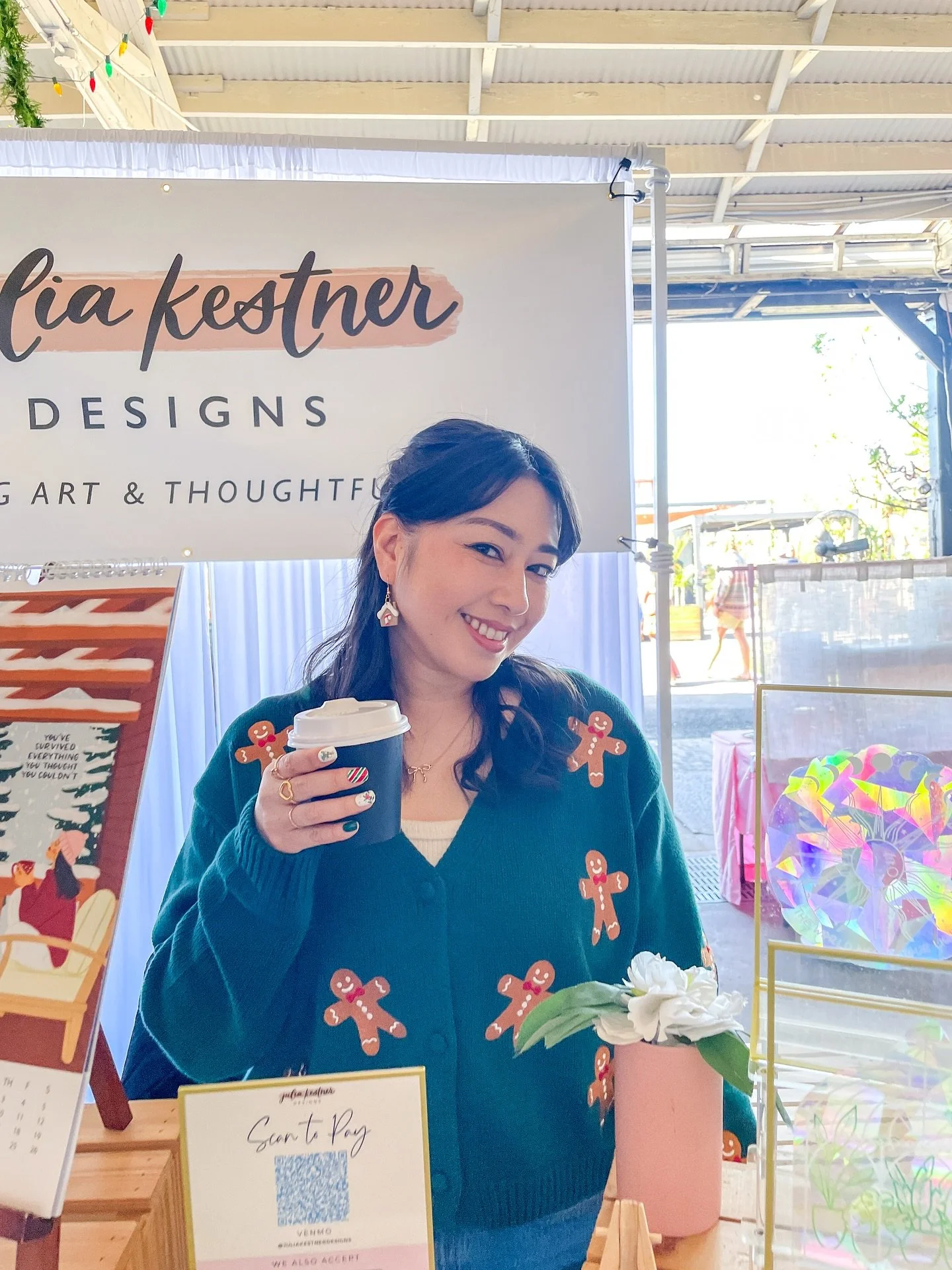 ✨ And that&rsquo;s a wrap on 2025 markets!&nbsp;✨

I did 20 markets this year, packed and unpacked my car more times than I can count, shared my art with thousands of kind humans, hit my highest market sales ever, and watched my work find new homes w