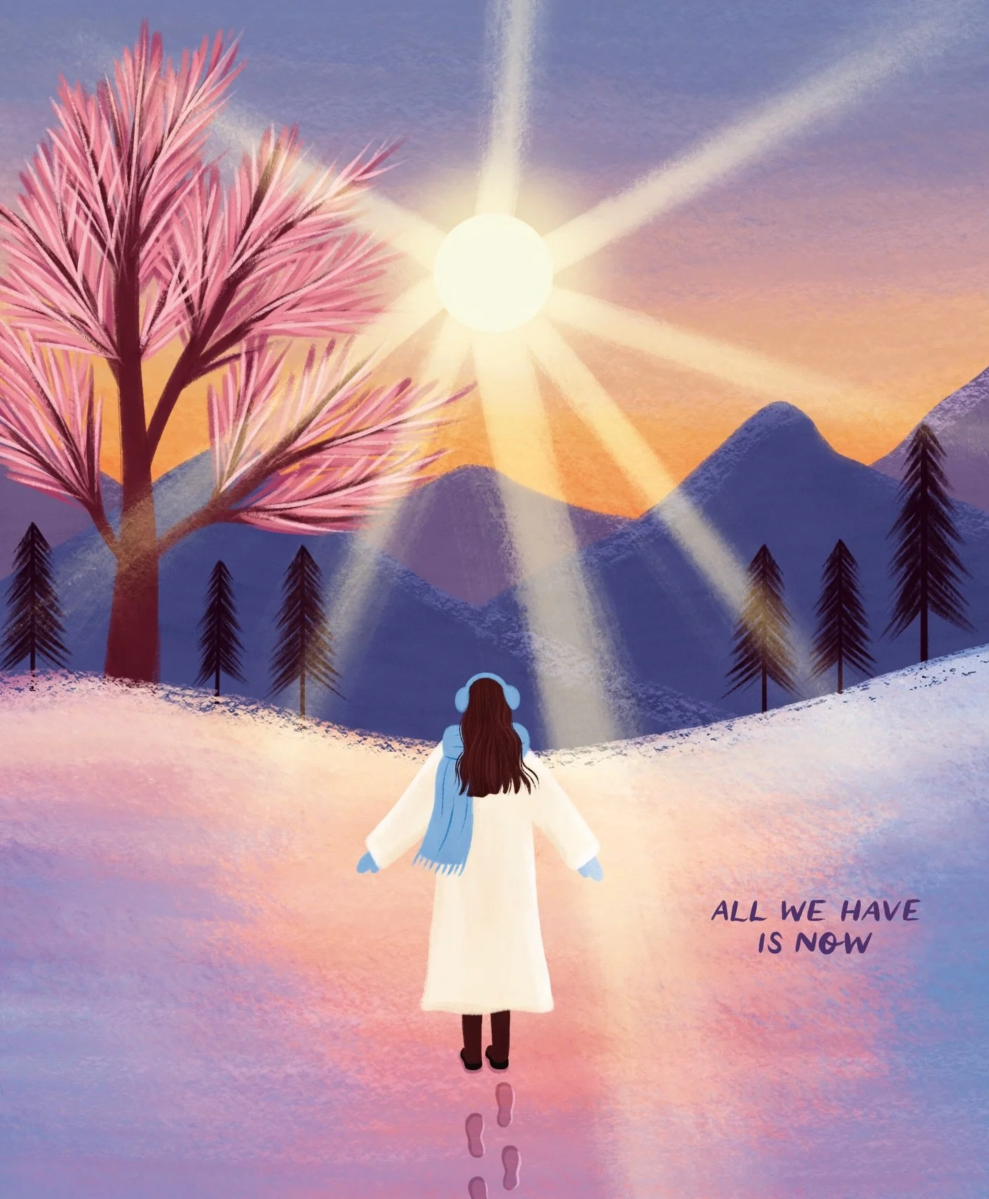 Happy new year! ✨

I&rsquo;ve been spending the past few weeks resting, recharging, and slowing down. I&rsquo;m not quite ready to get back into the swing of things, and I&rsquo;m giving myself grace to slowly ease back into work when I feel ready.

