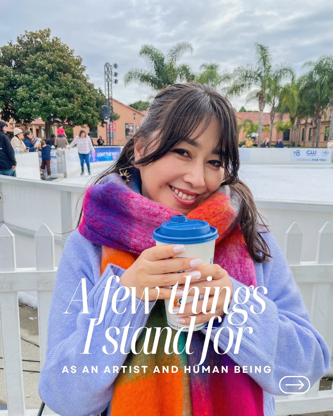 A few things I stand for. ❤️&zwj;🔥

In case you&rsquo;re new here or needed a refresher, I wanted to share some of my beliefs and core values that inform my art, my relationships, and how I move through the world.

Artists - now more than ever, we n