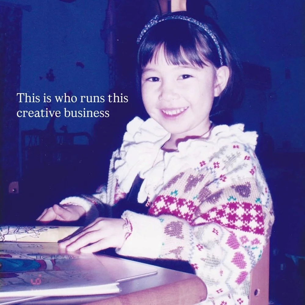 I just had to jump on this trend! 💕

Little me would be so proud of where I am now. Thank you for helping make her dreams come true! 🥹🫶🏼

#thisiswho #meetthemaker #meettheteam #babyedition smallbusinessowner