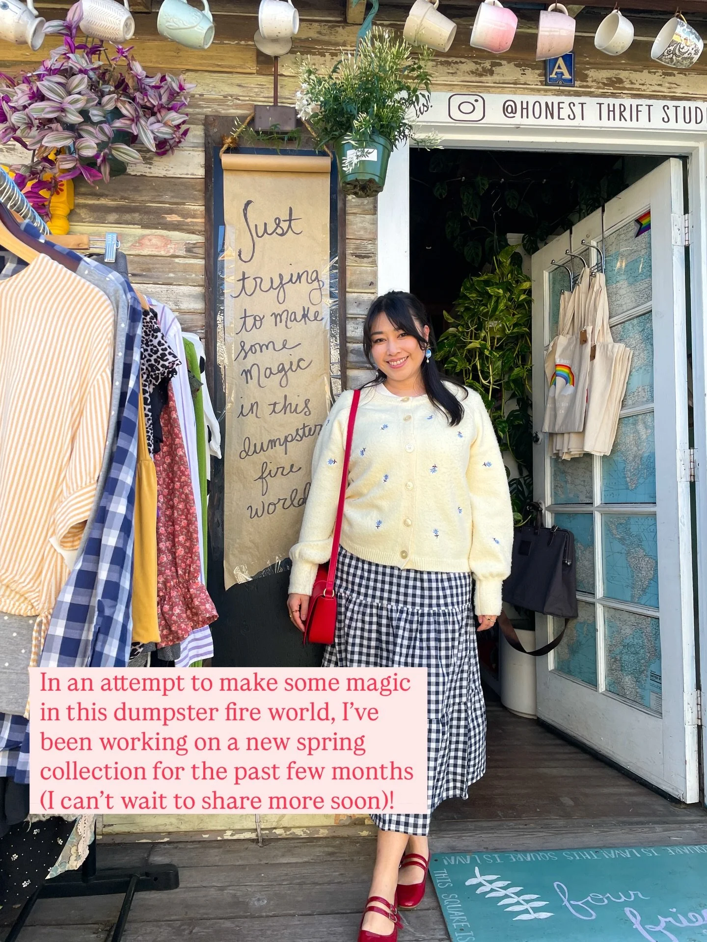 My new spring collection is coming soon! (Swipe till the end for a little sneak peek) 🦢🩵

In the meantime, I&rsquo;m holding a studio sale to make space for the new. 🌷

Thank you so much for your support and for helping me make room for what&rsquo