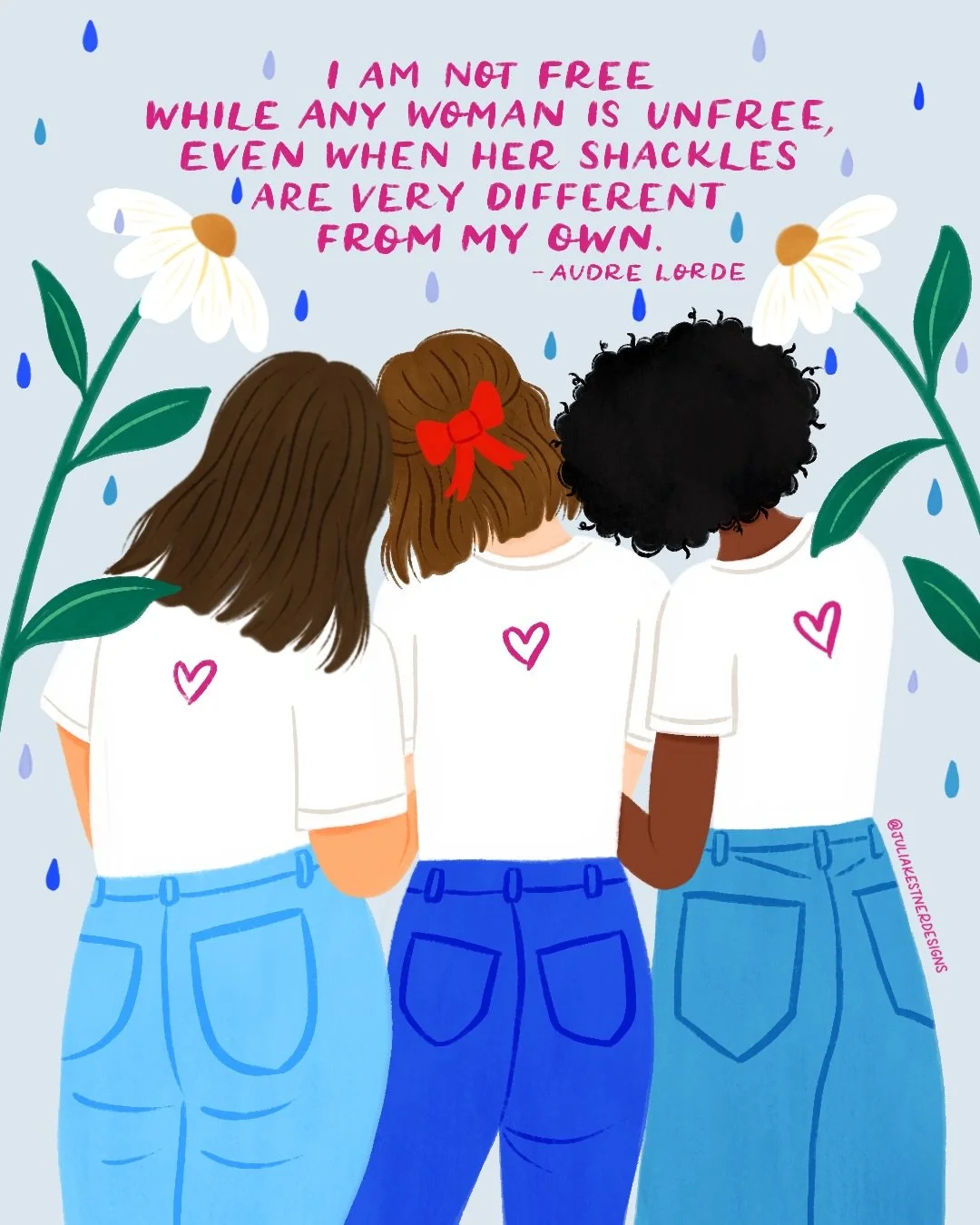 Happy International Women&rsquo;s Day! 💖

Today and everyday, may we remember that ALL women deserve to be treated with dignity and respect. If you don&rsquo;t fight for ALL women then you fight for NO women. ❤️&zwj;🔥

May we stand with all women a