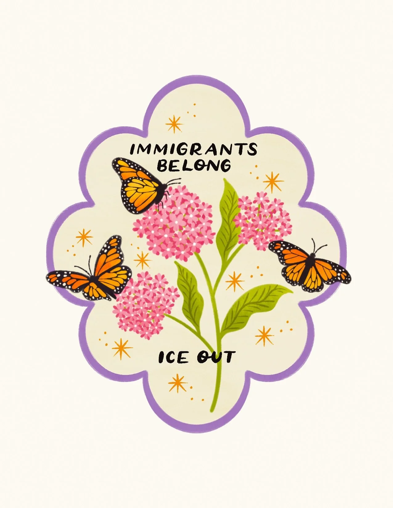 I&rsquo;m honored to share that this piece was selected as a finalist for the Artists Against ICE initiative with @moveon ! Out of 261 submissions, I feel incredibly honored to have this piece included as one of the 10 finalists.

Public voting is no