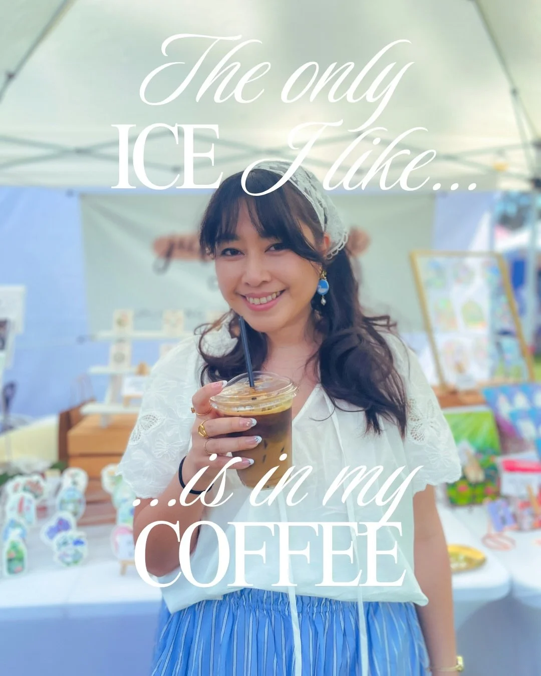 The only ICE I like&hellip; is in my coffee!

Voting for @moveon &lsquo;s Artists Against ICE initiative closes today! If this piece resonates with you, I&rsquo;d be so grateful if you could take a few seconds to vote for it via the link in my bio. ?