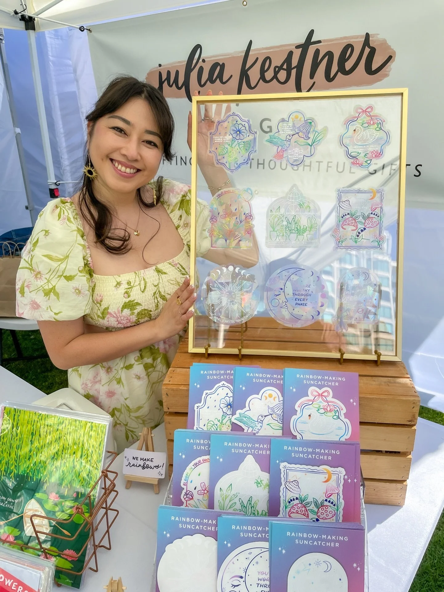 So excited to be at @jackalopeartfair in Pasadena this weekend!

Join us for 200+ handmade artisans, delicious food trucks, DIY activities, live music, and so much more. It&rsquo;s the perfect way to shop small, support local, and soak up those sprin