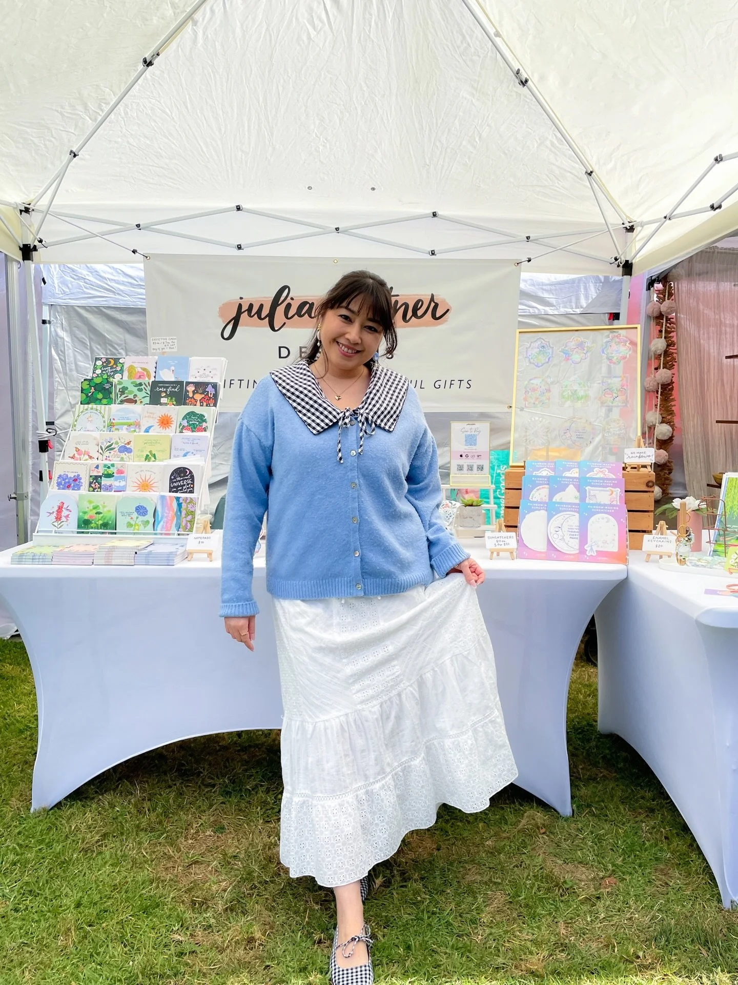 Thank you @jackalopeartfair for an amazing weekend!!

Next up - I&rsquo;ll be at 2 markets this weekend in San Diego and I&rsquo;m so excited for both of these! 💕

On Saturday, I&rsquo;ll be at @sdmademarkets Spring Market&nbsp;in La Mesa Village fr