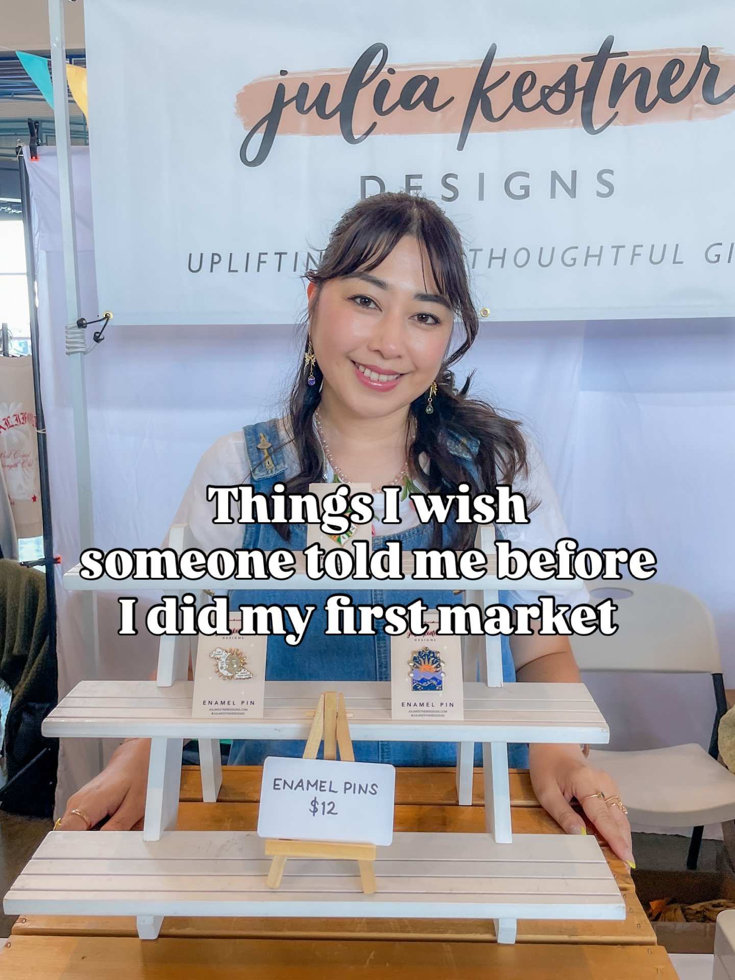 Things I wish someone told me before I did my first market. 🎨

Markets aren&rsquo;t always easy, but despite all the challenges and the ups &amp; downs, I wouldn&rsquo;t trade them for anything in the world. I love doing markets and connecting with 