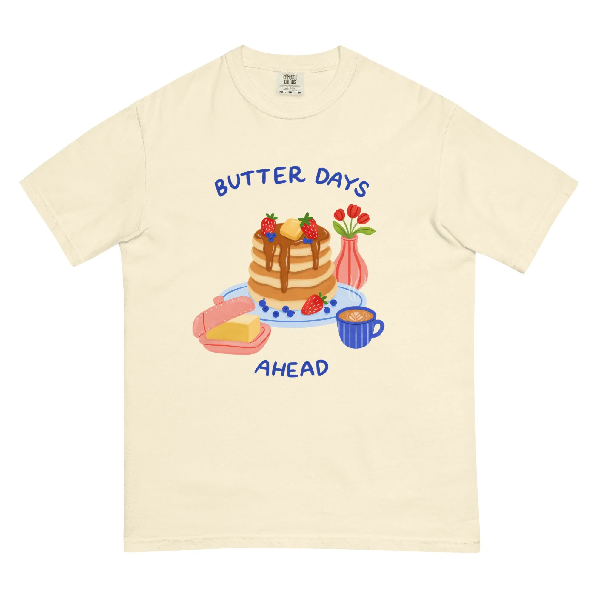 Butter Days Ahead Unisex Graphic Tee