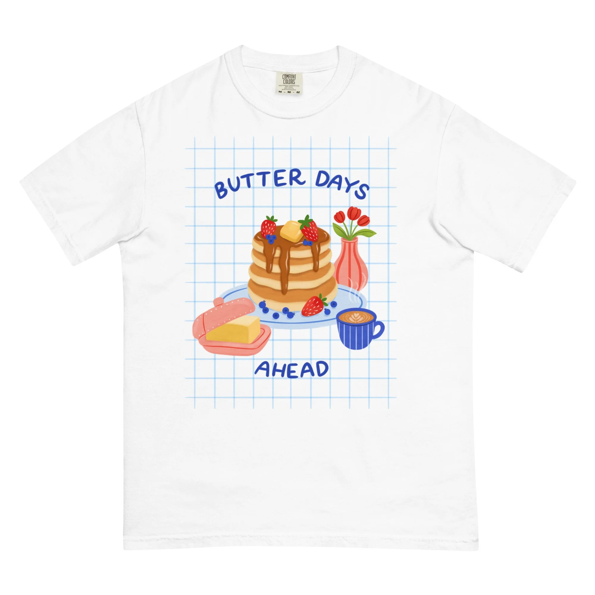 Butter Days Ahead Unisex Graphic Tee