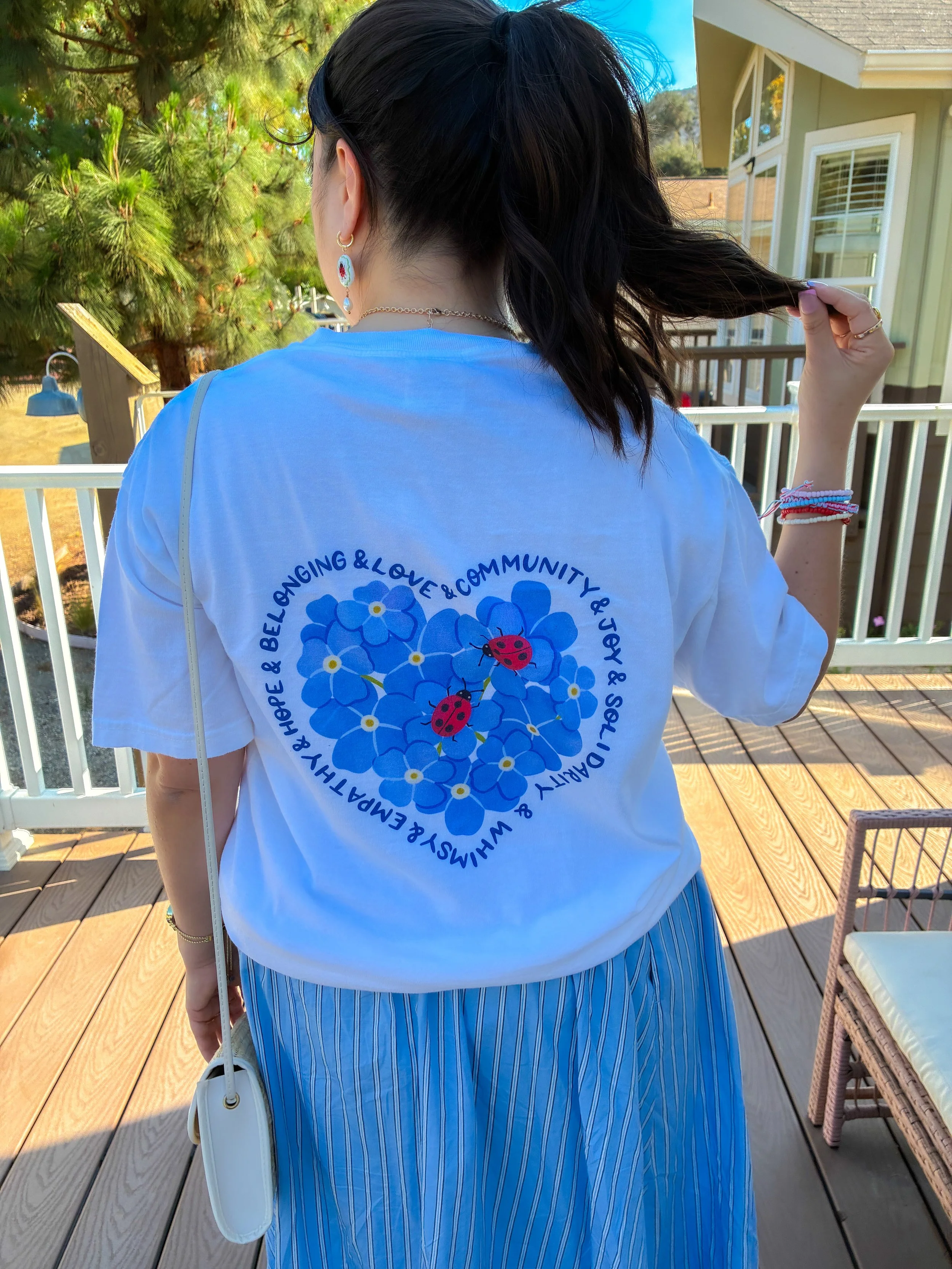 Love & Community Unisex Pocket Tee