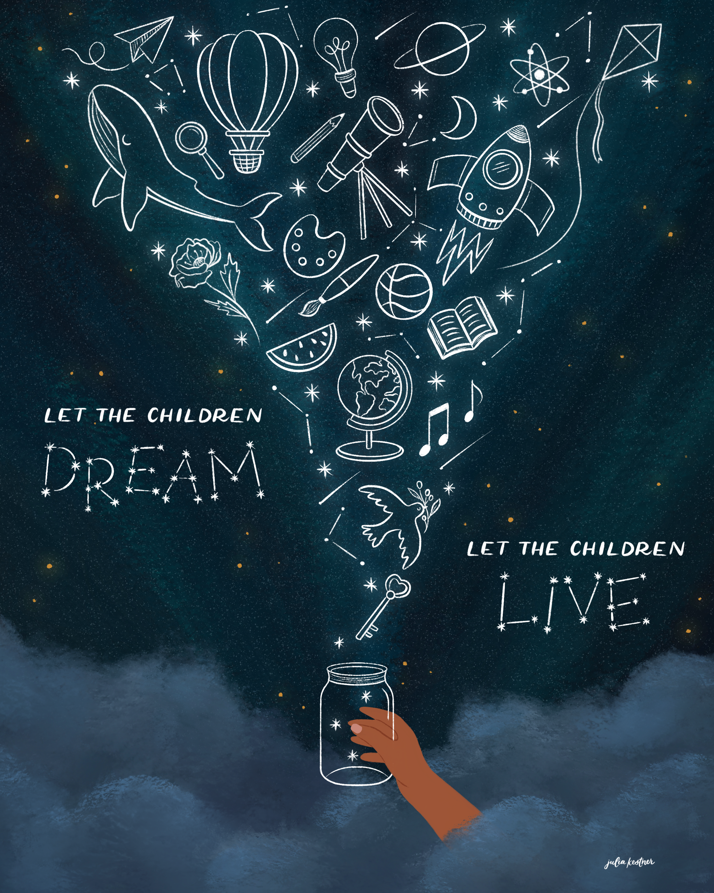 Let_The_Children_Dream_8x10.png