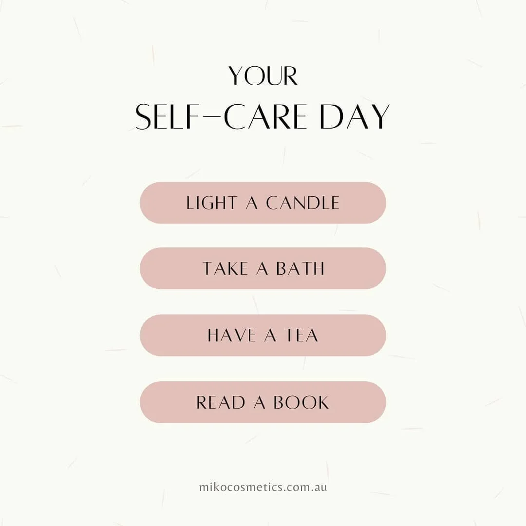 Here’s your self-care guide. ๐๐ผ‍โ๏ธ