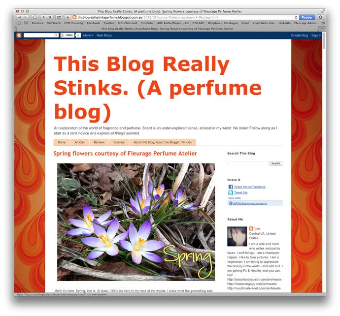 Jen reviews Soliflores
