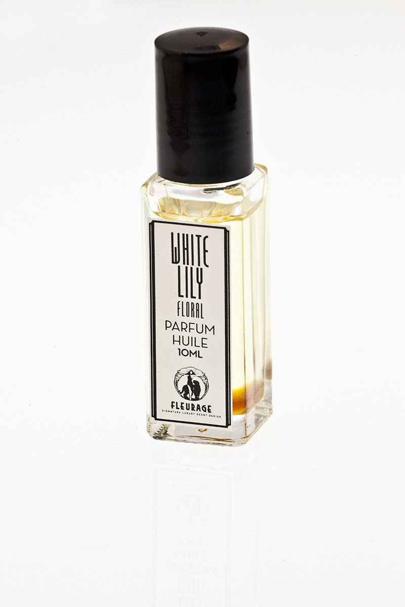 White Lily Perfumers Accord Oil Parfum | Fleurage Perfume