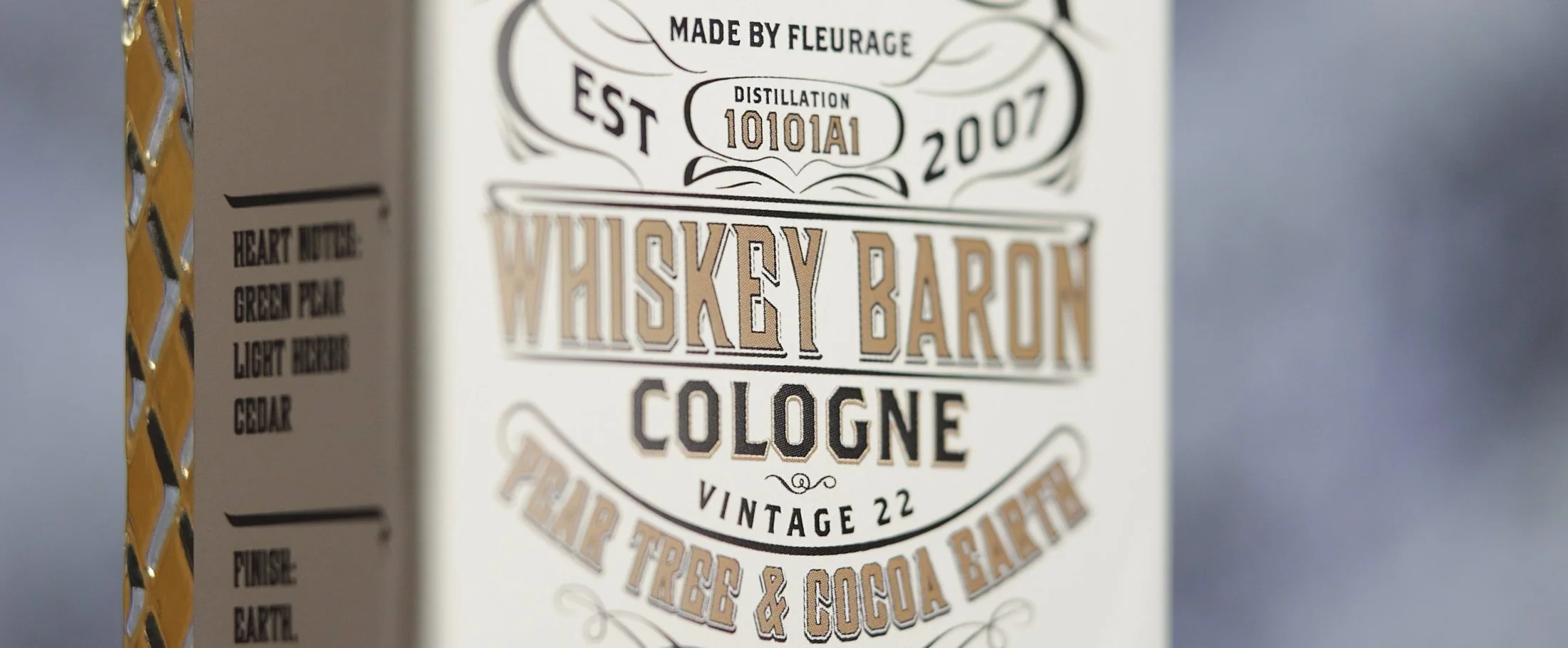Whiskey Baron Colognes Fleurage Perfume