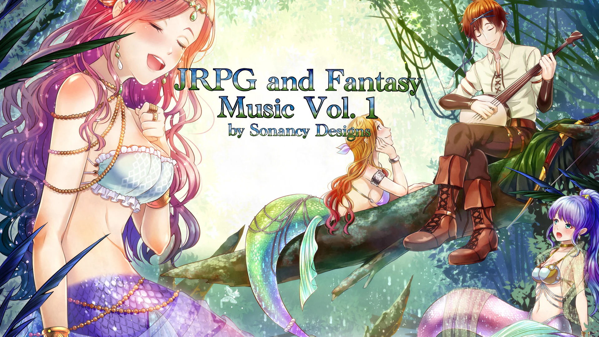 TRAILER - JRPG MUSIC BY SONANCY DESIGNS