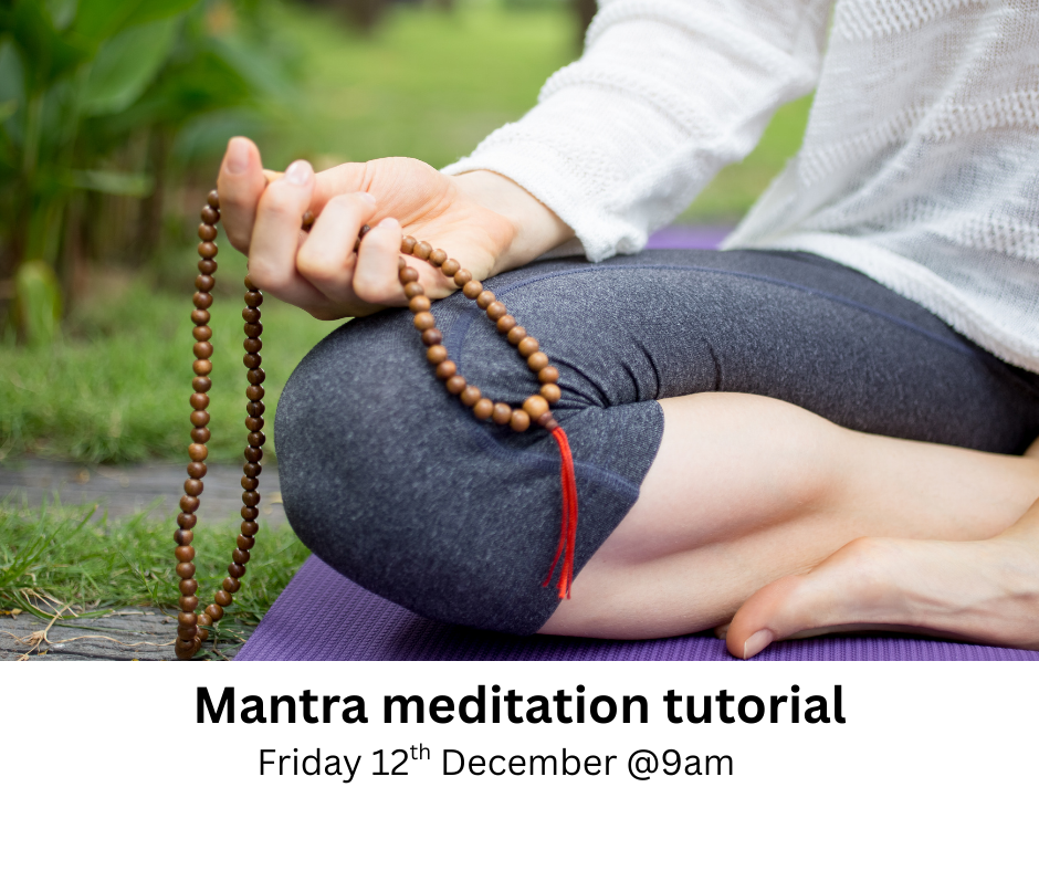 Mantra Meditation Tutorial