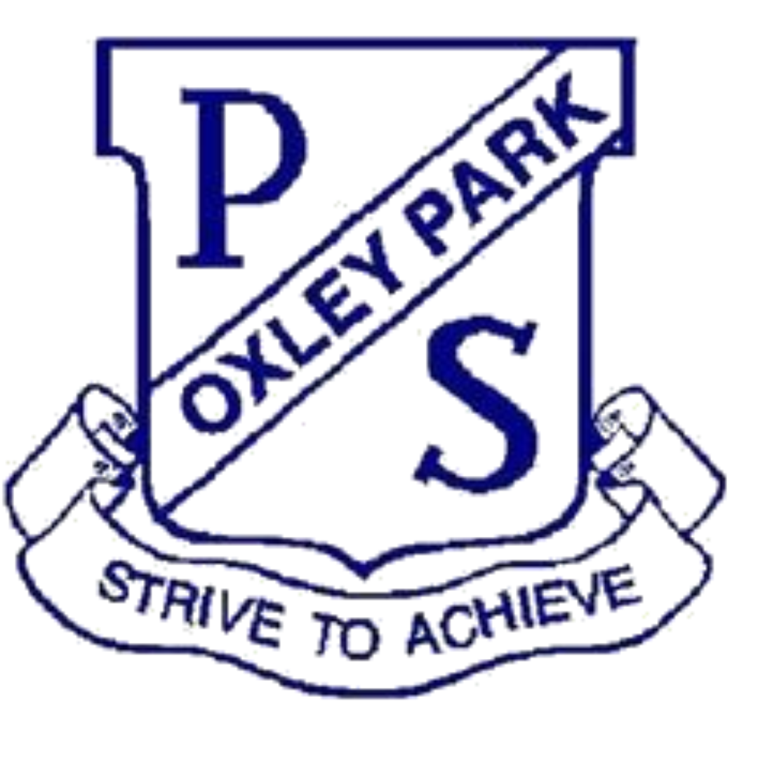Oxley Park Public School logo representing that a GWFC Chaplain is present at the school.