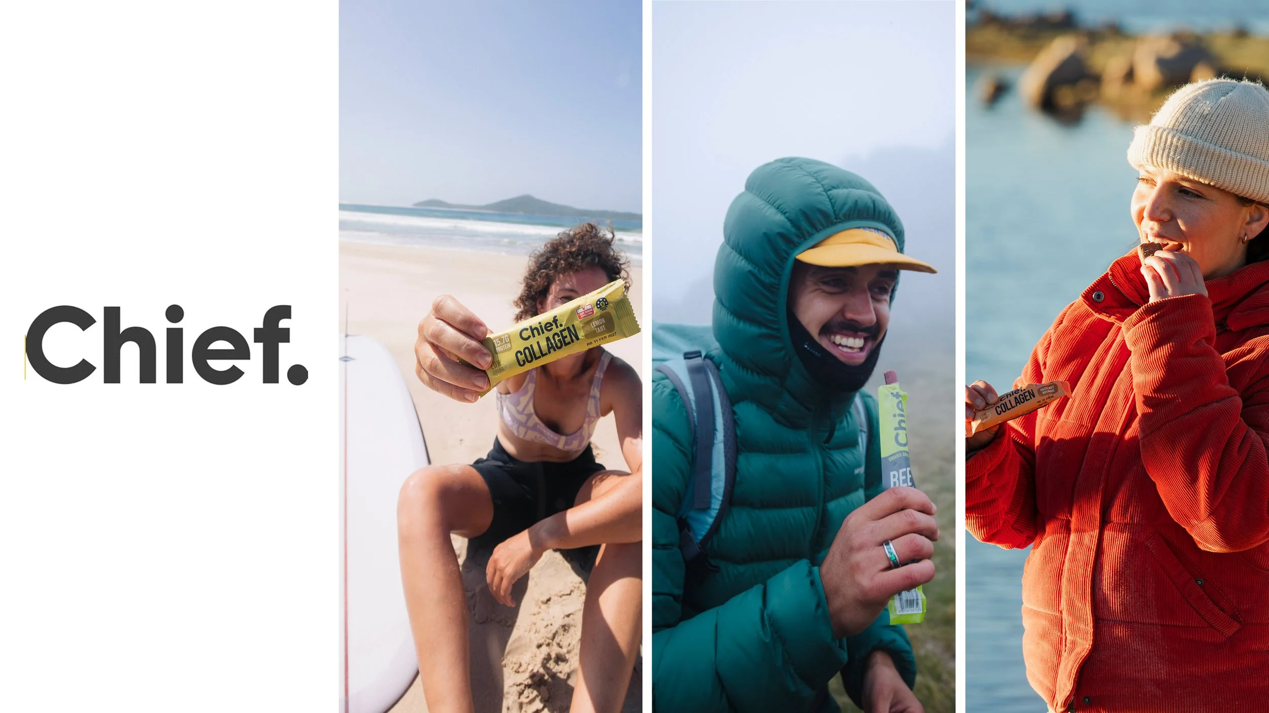 Lifestyle Adventure Photography & Video Chief Nutrition