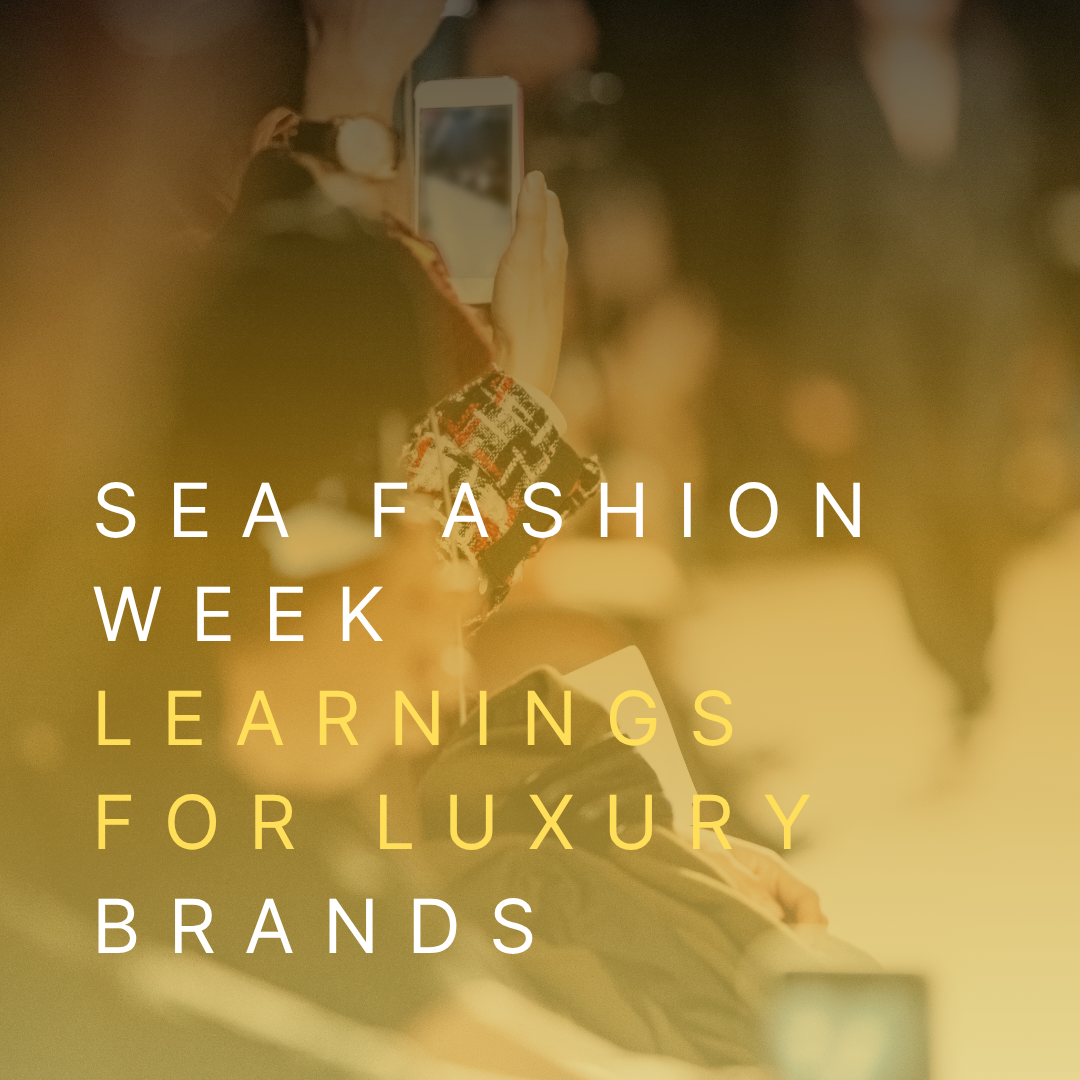 Beyond the Runway: Why Regional Fashion Weeks are Non-Negotiable for Luxury in 2025
