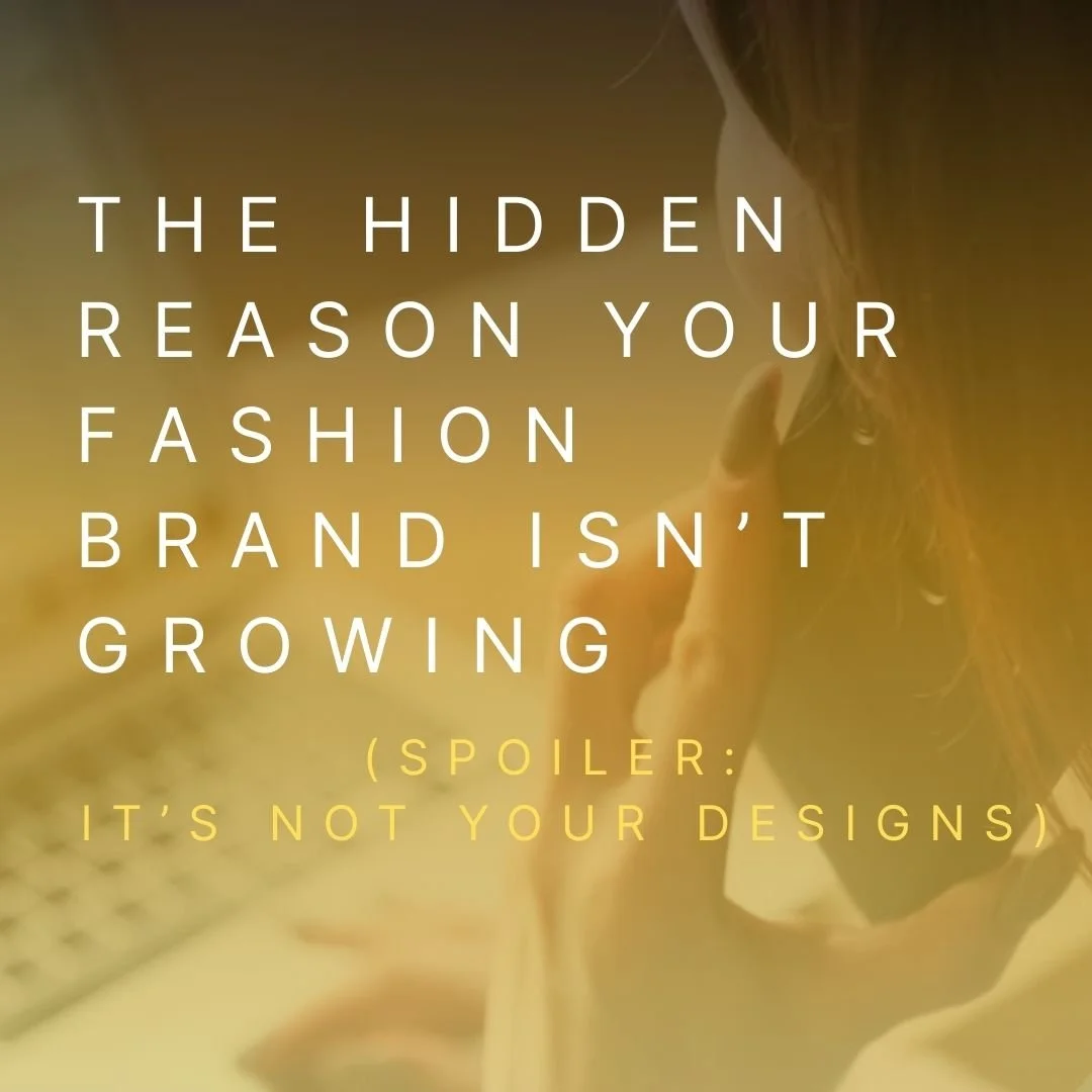 Why Most Fashion Entrepreneurs Fail (And How to Avoid It)