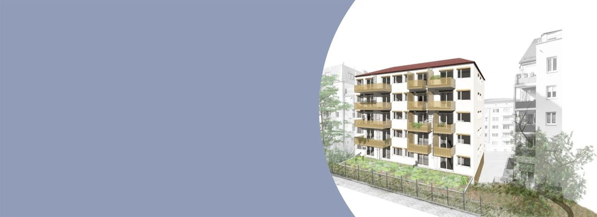 Neubau in der Spitalhofstraße 