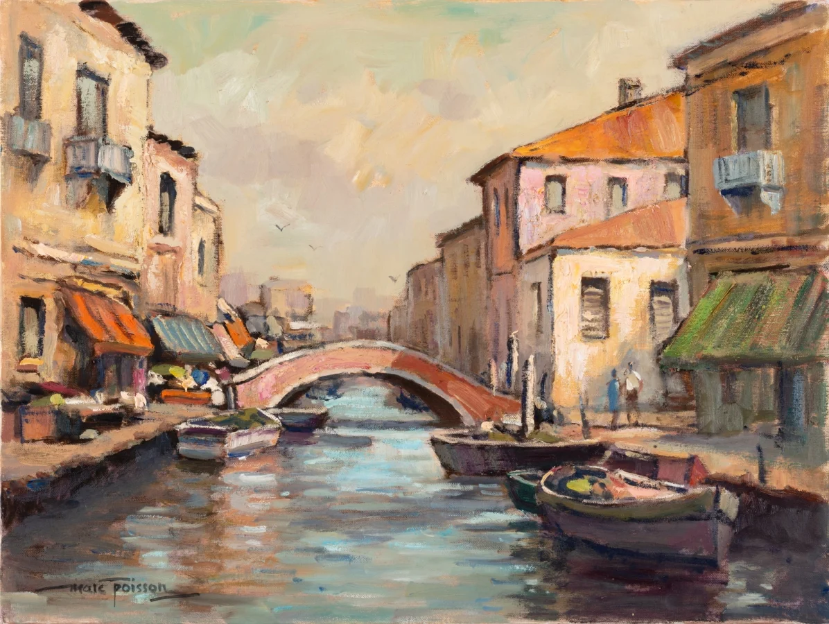 1090 Venetian Canal
