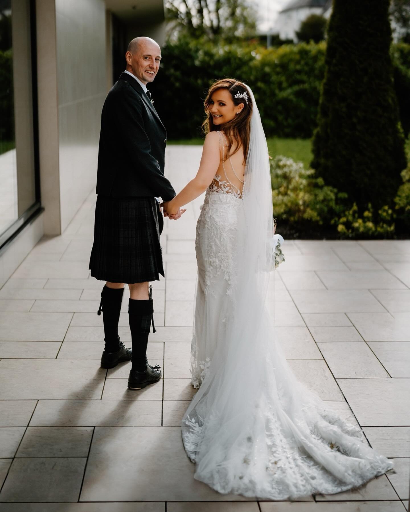 NATALIE &amp; GRANT: 19th April 2024 @dalmenyparkhotel 

What a day we had for Natalie and Grant yesterday, after a week of rotten weather, the sun came out, and everything was perfect for such a brilliant couple.

Bigger post incoming for the new Mr