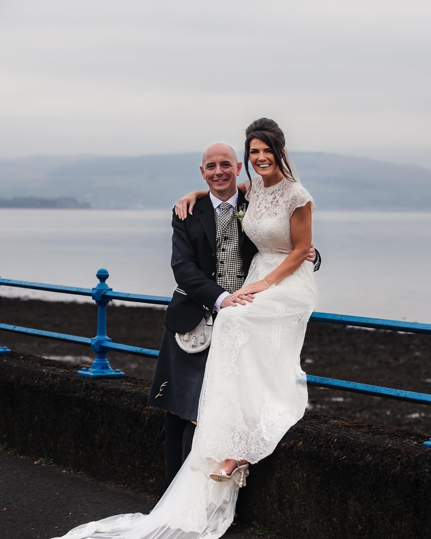 Huge congrats to Kirsty and Gary, who were married just over a week ago at @the_albany in sunny Greenock. 

Fantastic day!

K and G&rsquo;s wedding team:

Me 📸
My man @lspix 
Content Creator : @yourdayunplugged 
Make Up: @glam_bypaula 
Hair @thelab_